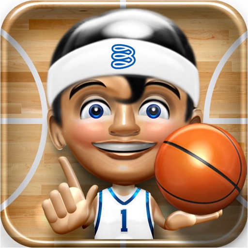 Basketbobble - Bobblehead Avatar Maker App for Basketball by Bobbleshop icon