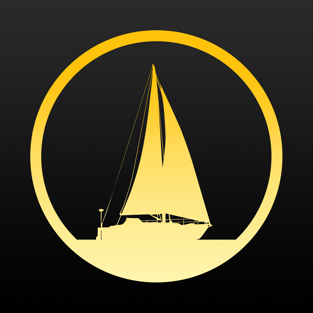 Vima - GPS Boat Tracker App Icon
