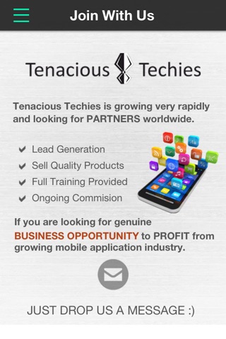 Business Card - TTechies screenshot 4