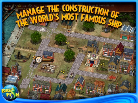 Monument Builders: Titanic HD screenshot 2