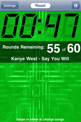 Power! Hour--- a round timer
