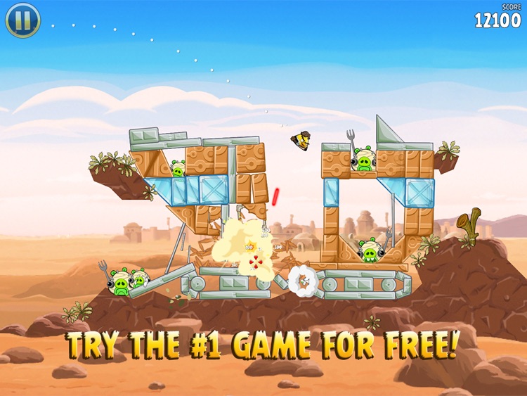 Angry Birds Star Wars HD Free