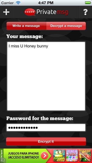 PrivateMSG - Encrypt & decrypt Texts(圖1)-速報App