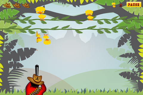 Duck Hunt Ranger Shotgun Shooting - Poop Shooter Jungle FREE screenshot 2