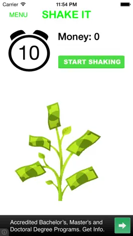 Game screenshot Shake My Wallet - Make Money apk