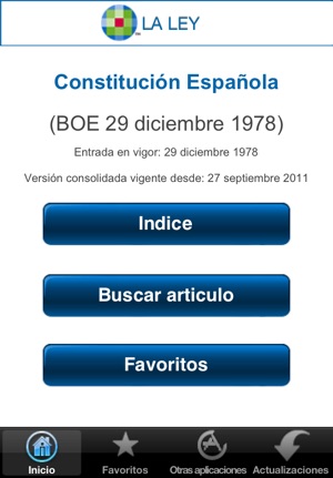 Constitución Española LA LEY(圖1)-速報App