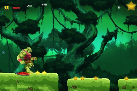 A Hulky Monster Run and Jump FREE Multiplayer Nextpeer screenshot 4