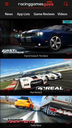 Racing Games Geek(圖5)-速報App