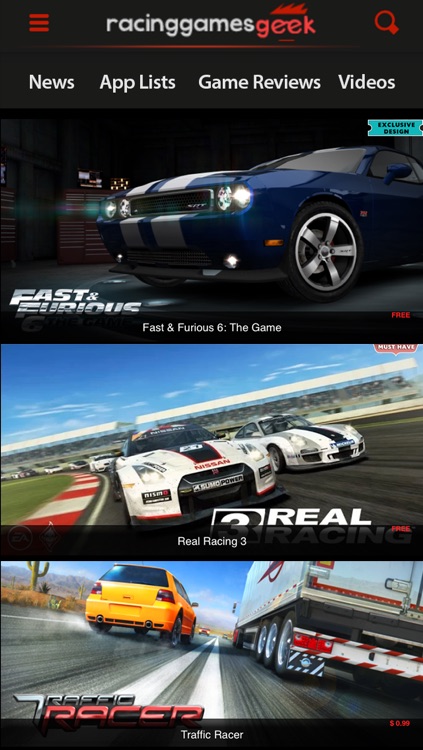 Racing Games Geek screenshot-4