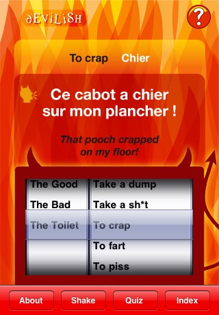 Slang French screenshot 4