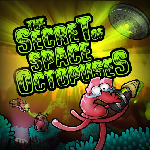 The Secret Of Space Octopuses Icon