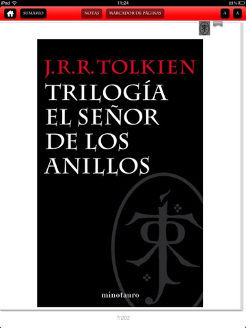 Biblioteca Tolkien screenshot 4