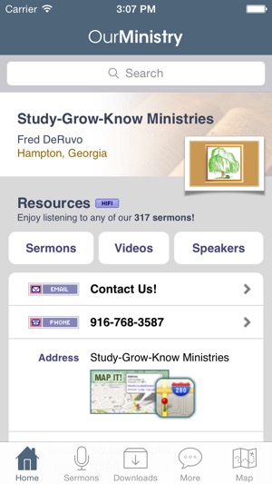 Study-Grow-Know Ministries(圖1)-速報App