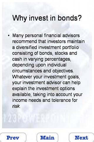 Learn Bonds Investing screenshot 3
