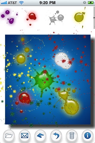 Paint Splatter