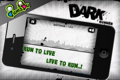 Dark Runner Lite screenshot 2