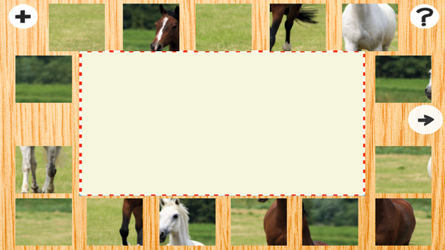 Animated Animal Puzzle With Ponies and Running Horses For Ki(圖5)-速報App