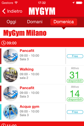 MyGym - Palestre e Centri Benessere screenshot 4