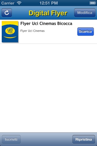 Digital Flyer UCI Cinemas Bicocca screenshot 2