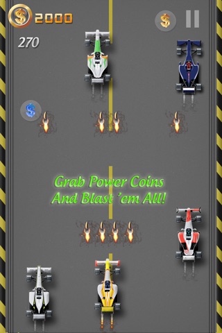 Auto Blaster Racing - A High Speed, Fast Driver, Chase And Shoot HD Edition screenshot 3