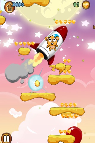 Jungle Jump! Mega Flappy Fun Boys and Girls Kids Addicting-Games (Arcade Adventure Free-Games) screenshot 2