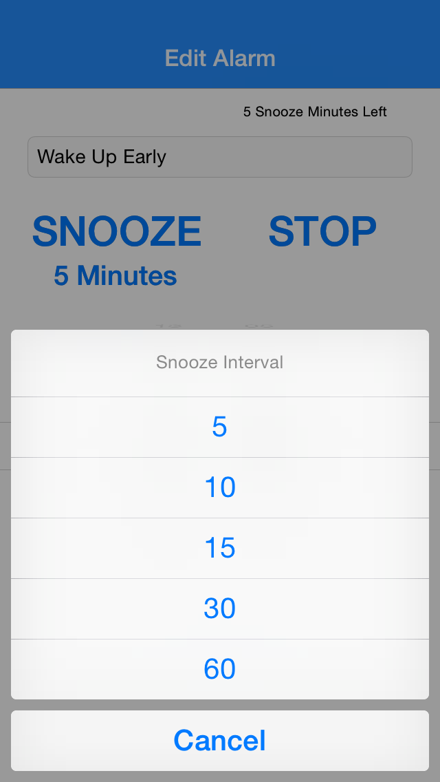 How to cancel & delete Snooze U Pay - Alarm Clock - You Snooze You Pay from iphone & ipad 4