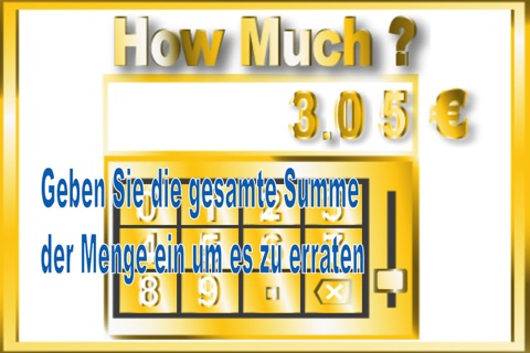 Money Count EURO (FREE) screenshot 3