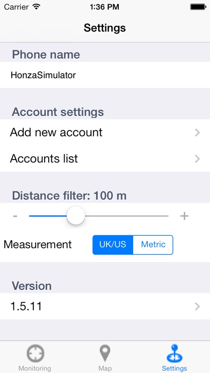 Cell Phone GPS Tracker (PhoneOnMap) screenshot-4