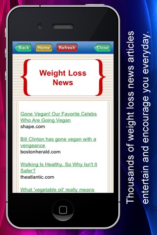 HCG Diet screenshot 3