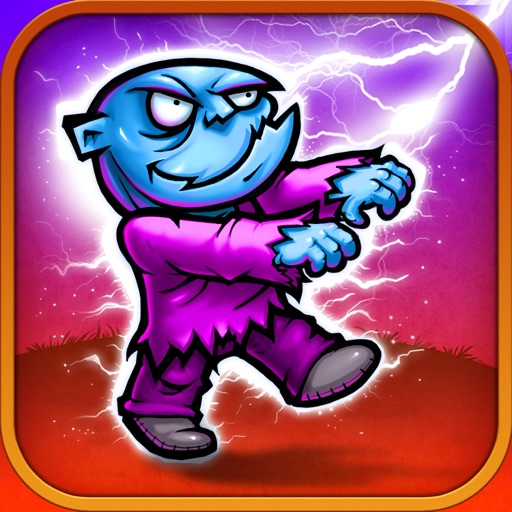 Charge The Zombie iOS App