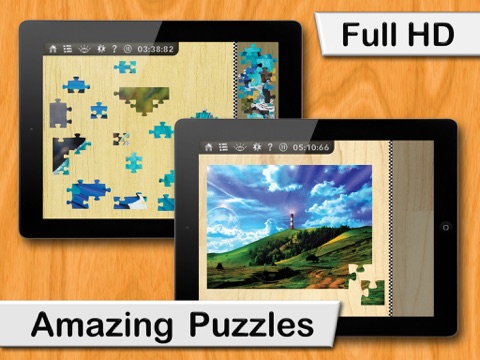 Jigsaw Puzzles Deluxe HD screenshot 2
