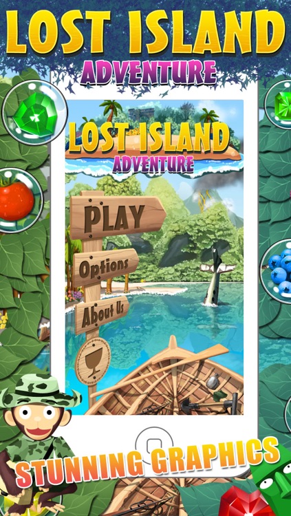 Lost Island Adventure screenshot-4