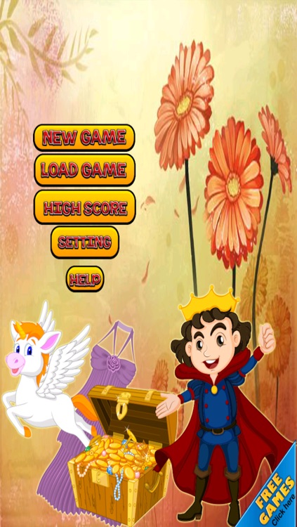 Princess Matching Items - Pretty Castle Puzzle Story PAID