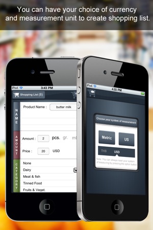 Easy Supermarket Checklist Lite(圖4)-速報App