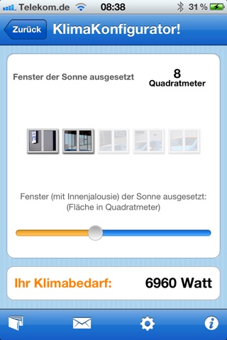 KlimaKonfigurator! screenshot 3