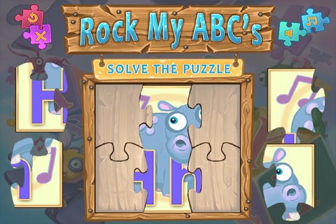 Rock My ABCs Full screenshot 2