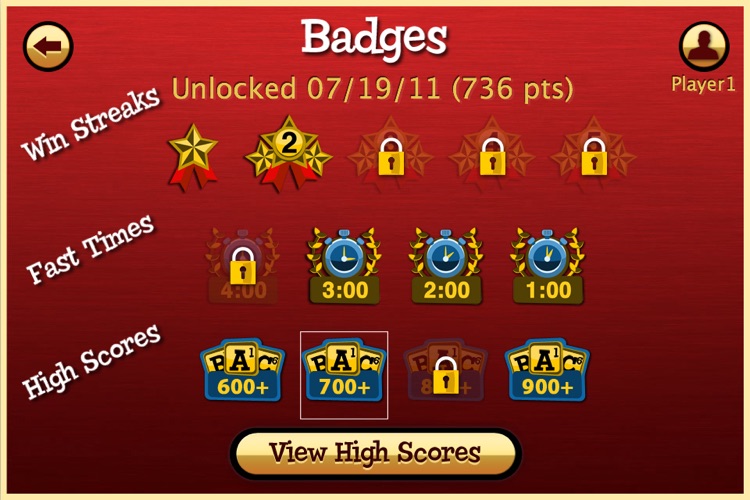 Dabble - The Fast Thinking Word Game screenshot-3
