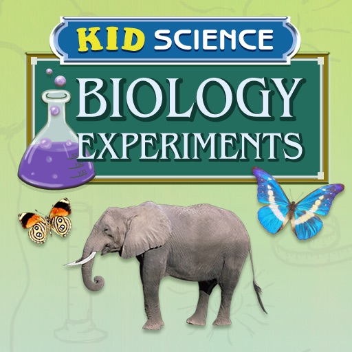 Kid Science: Biology Experiments icon