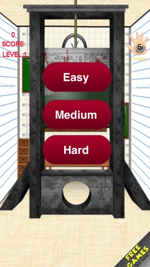 Guillotine - Save Your Finger From Being Cut Off(圖1)-速報App