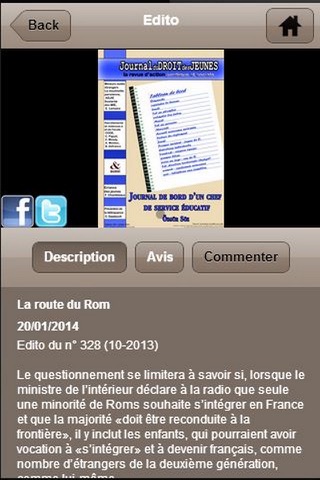 Jeunesse et Droit screenshot 2