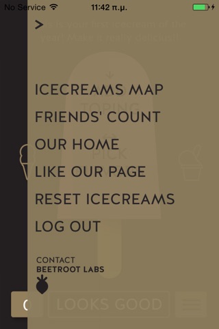 Brainfreeze - icecreams counter screenshot 4