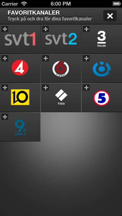 TV-GUIDEN Free screenshot-4