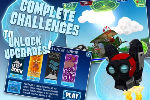 Sky Rush Lite screenshot 4