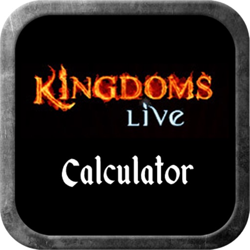 Calculator HD for Kingdoms Live icon