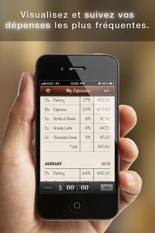 Cents ~ Micro-Expense Tracking screenshot 3