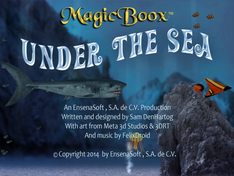 Magic Boox: Under the Sea