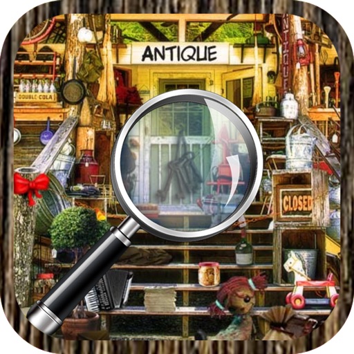 Hidden Objects Antique Icon