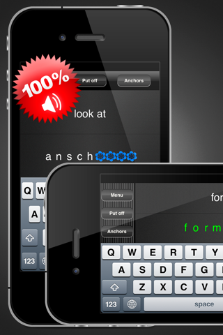 Speeq German | English free screenshot 4