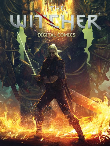 The Witcher 2 Interactive Comic Book iPad captures décran