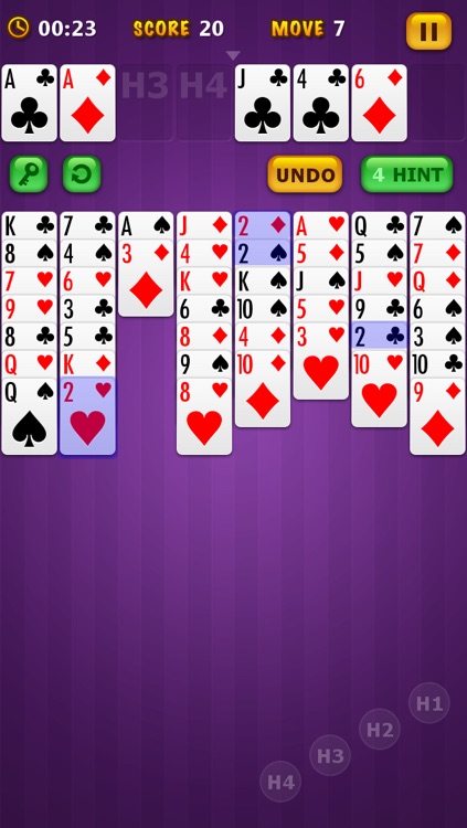 Pocket FreeCell screenshot-3